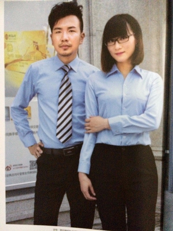 襯衫-寧波工作服定制